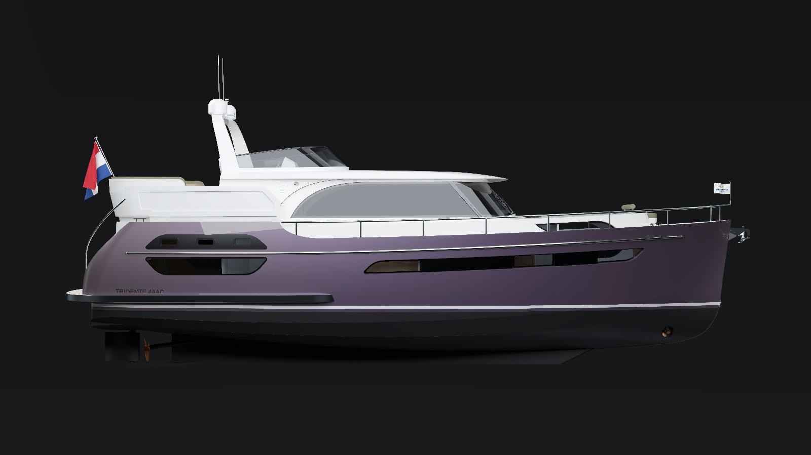 Motorboot Babro yachting Babro Tridente 44 AC Signature