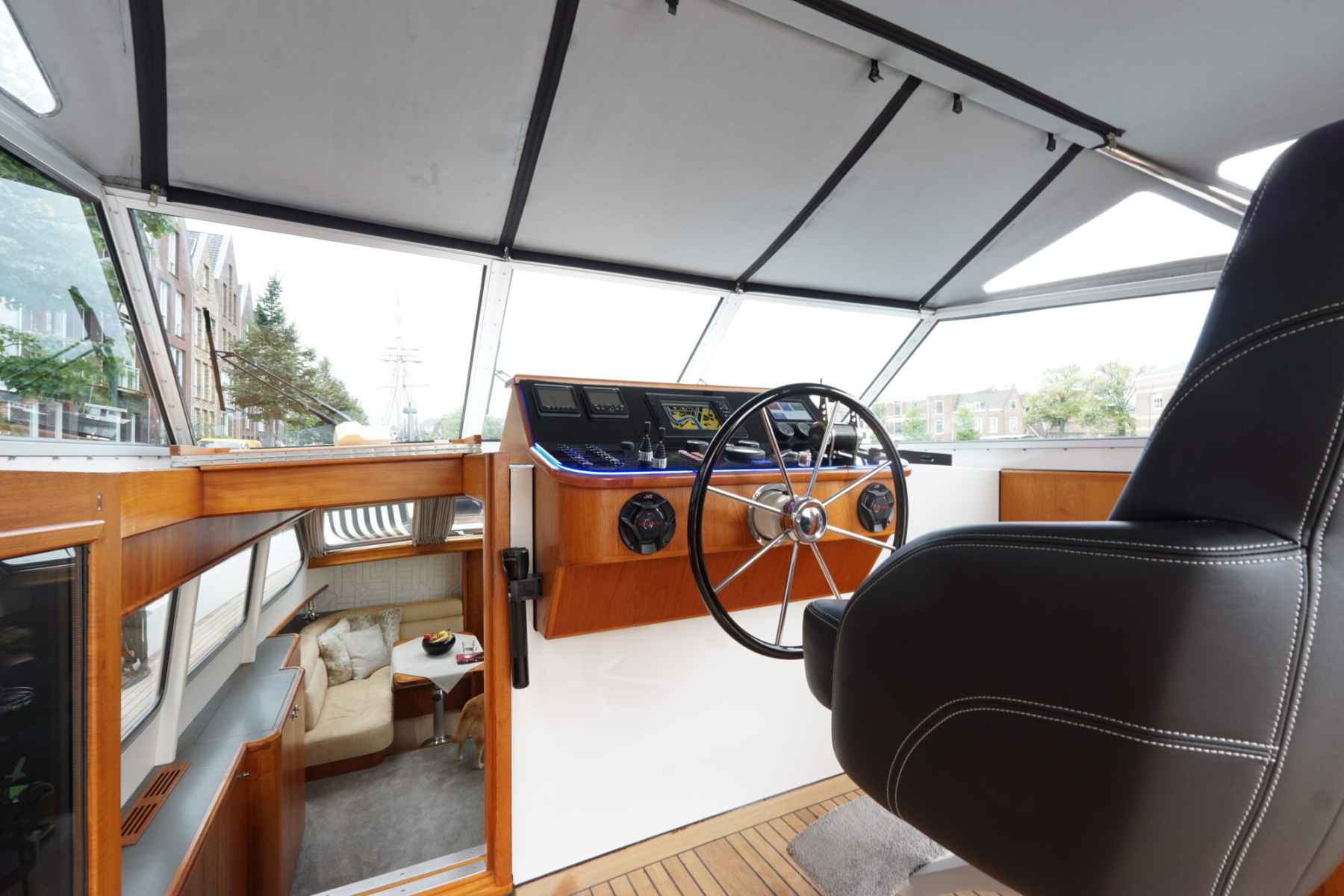 Motorboot Van der Heijden 14.00 Dynamic DeLuxe Cabrio