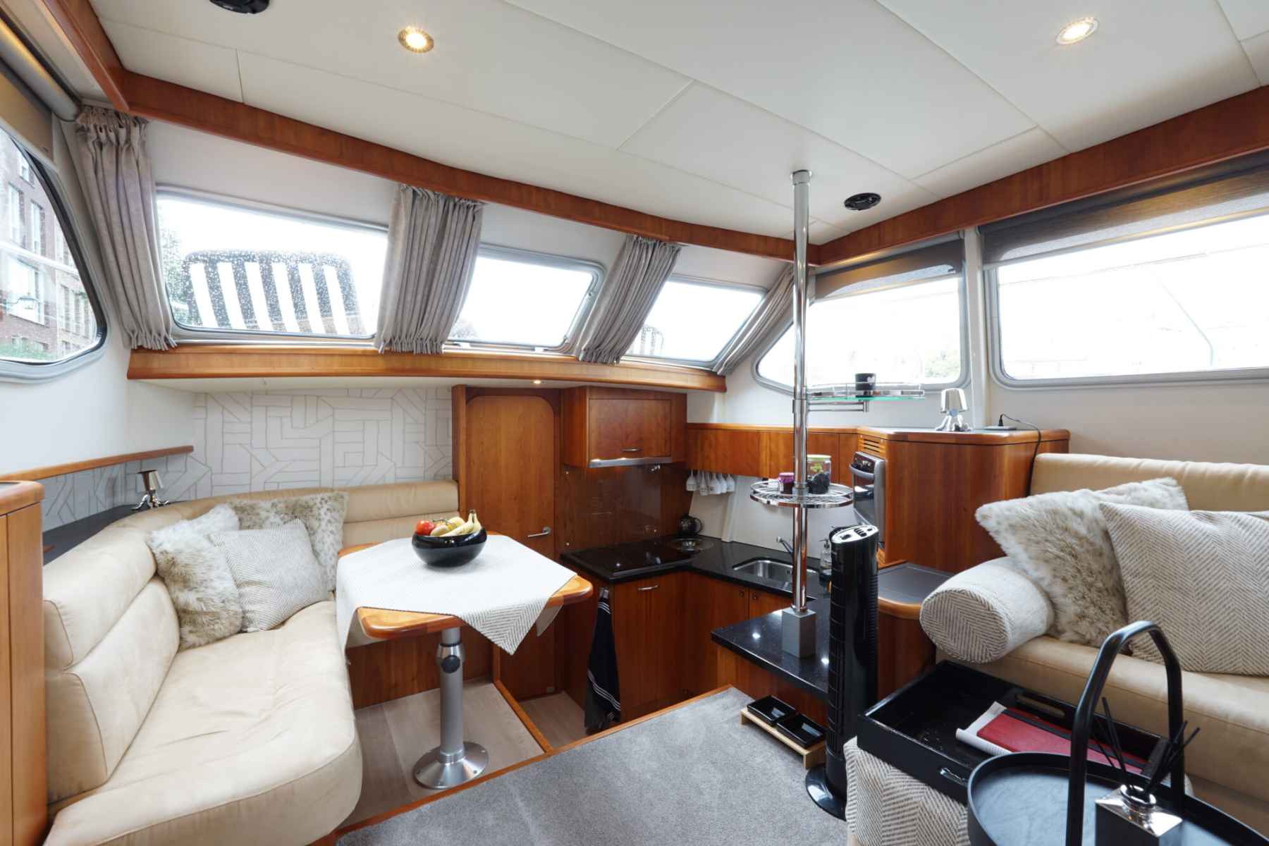 Motorboot Van der Heijden 14.00 Dynamic DeLuxe Cabrio