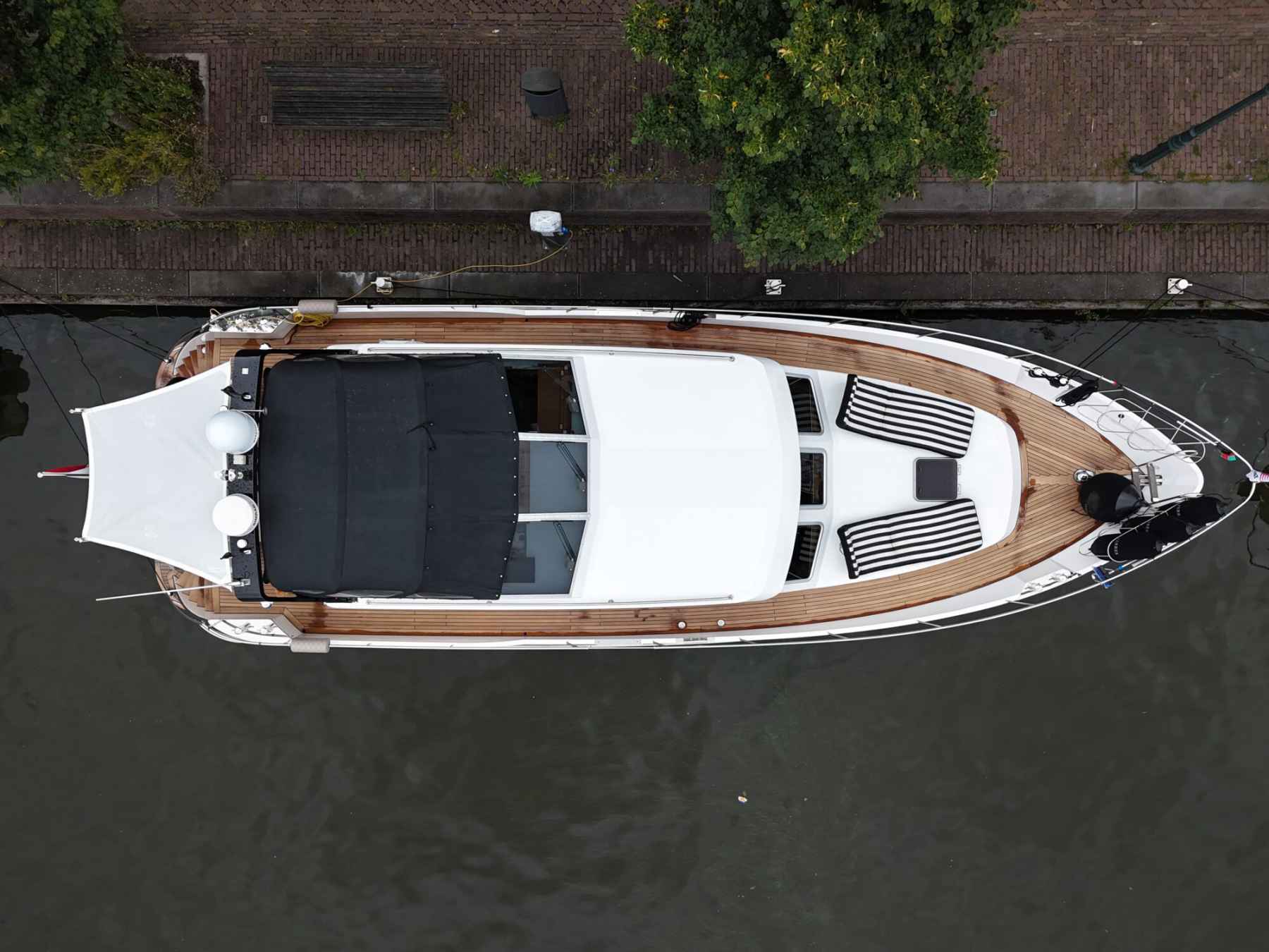 Motorboot Van der Heijden 14.00 Dynamic DeLuxe Cabrio