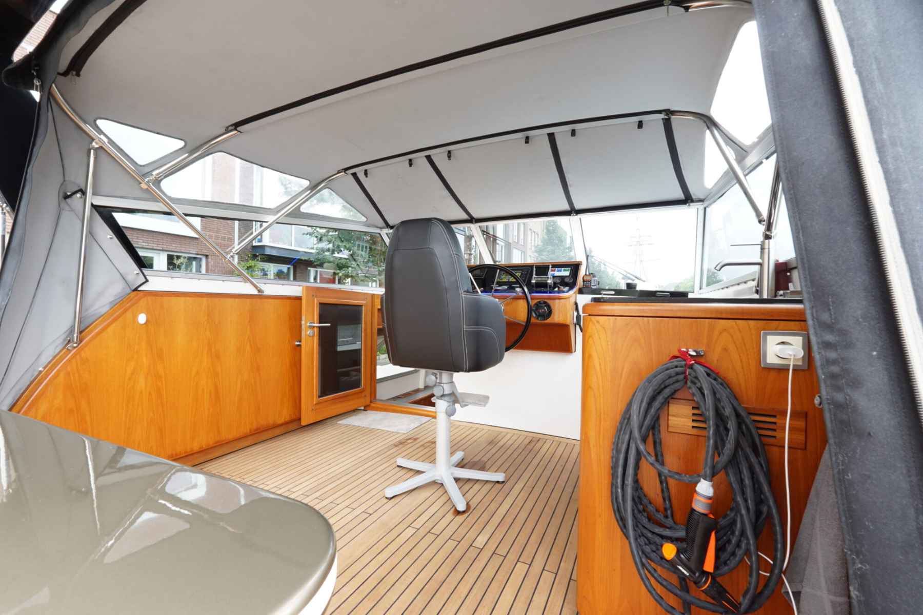 Motorboot Van der Heijden 14.00 Dynamic DeLuxe Cabrio
