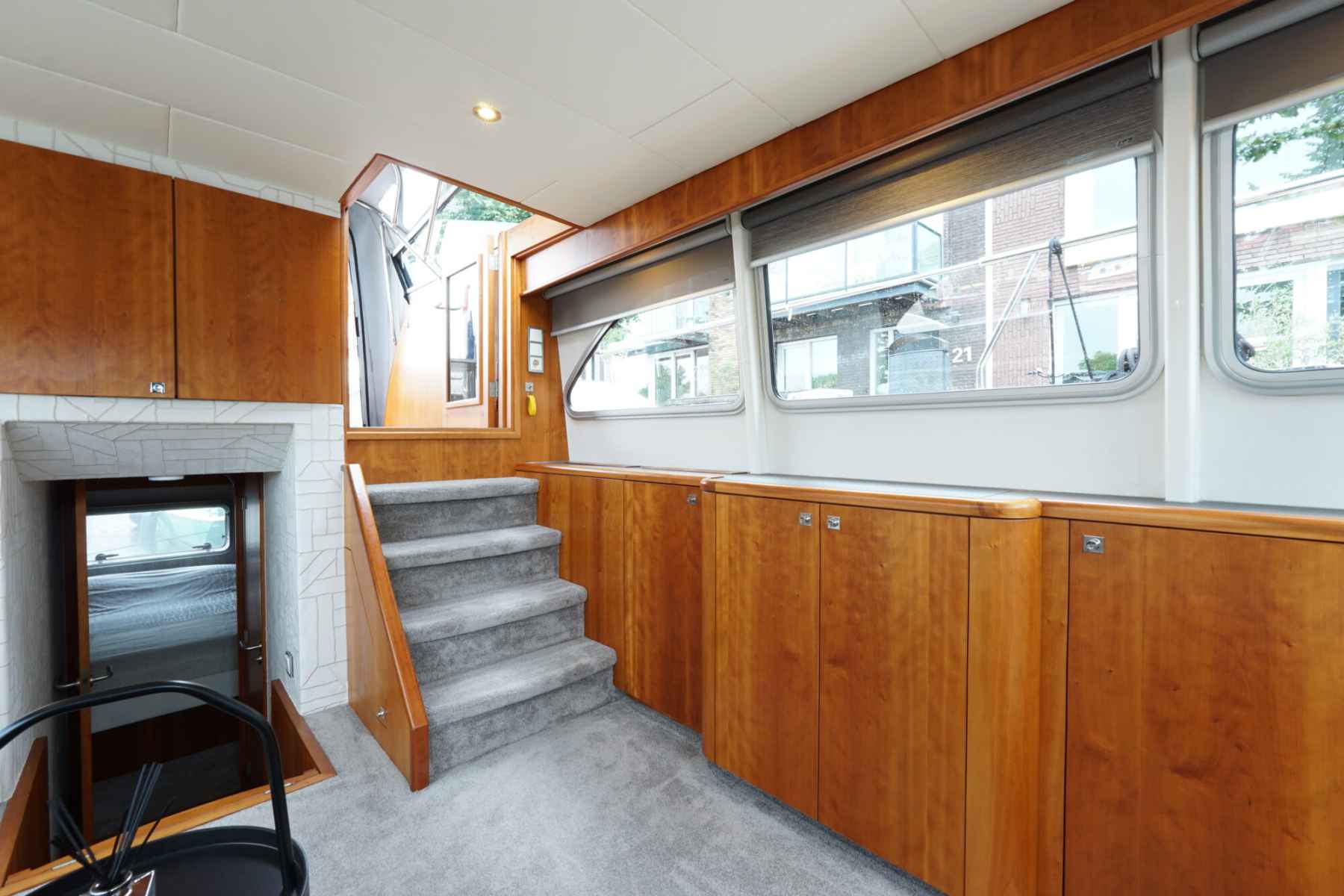Motorboot Van der Heijden 14.00 Dynamic DeLuxe Cabrio