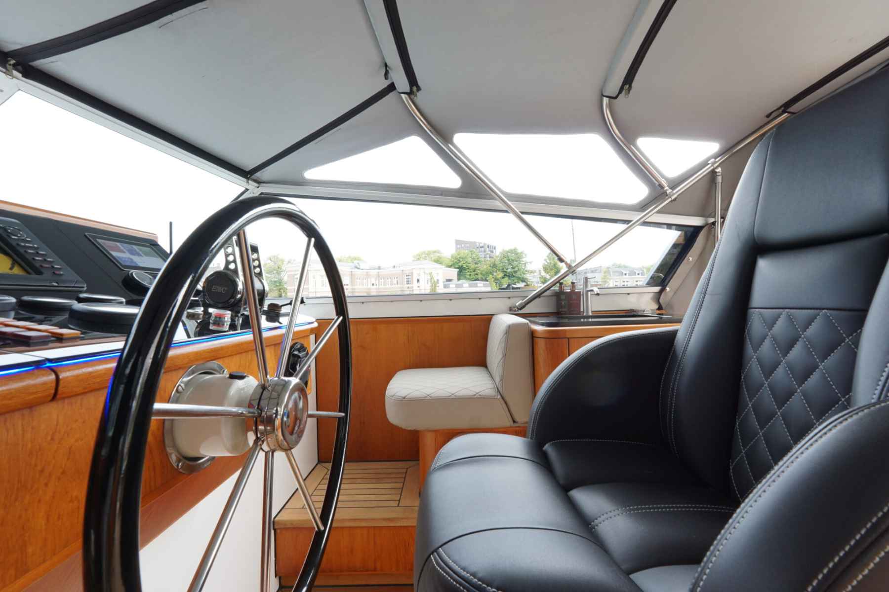 Motorboot Van der Heijden 14.00 Dynamic DeLuxe Cabrio