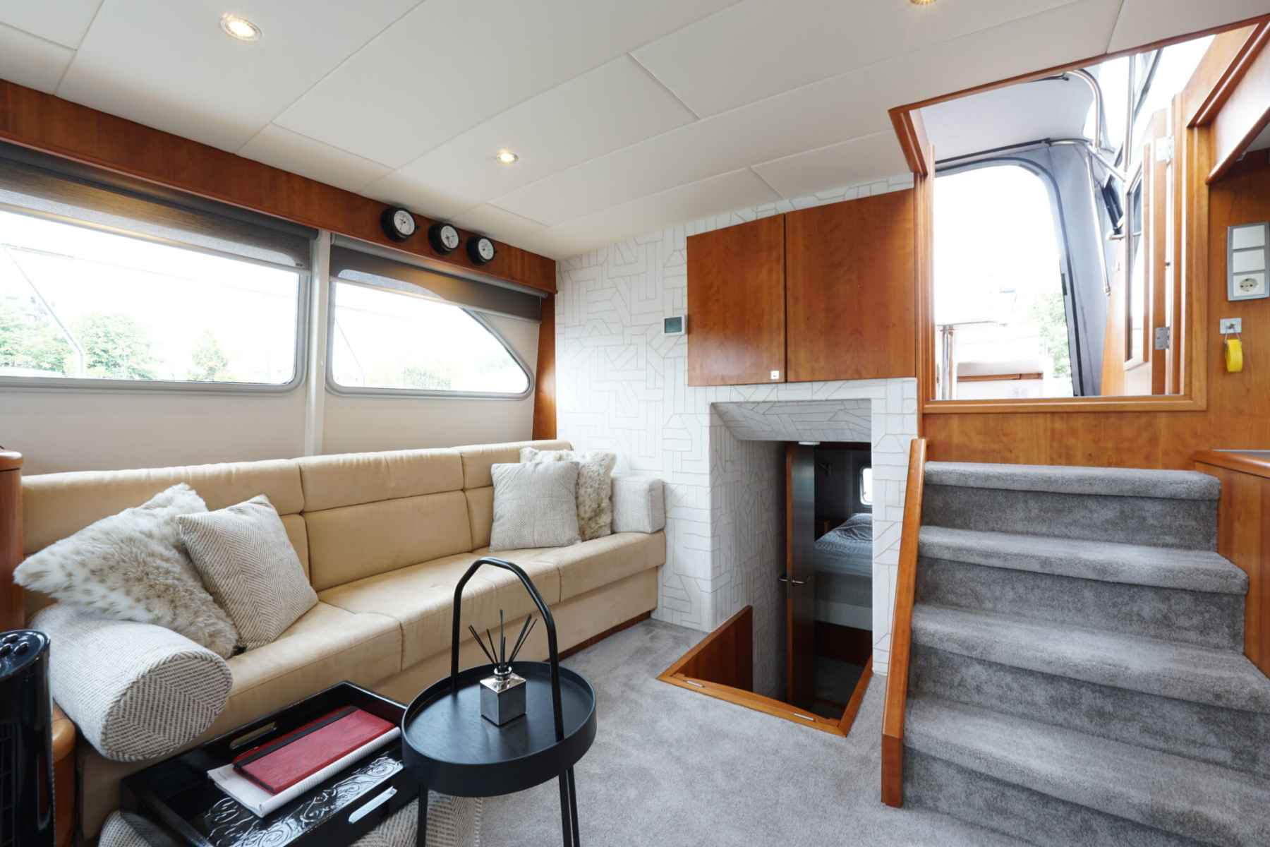 Motorboot Van der Heijden 14.00 Dynamic DeLuxe Cabrio