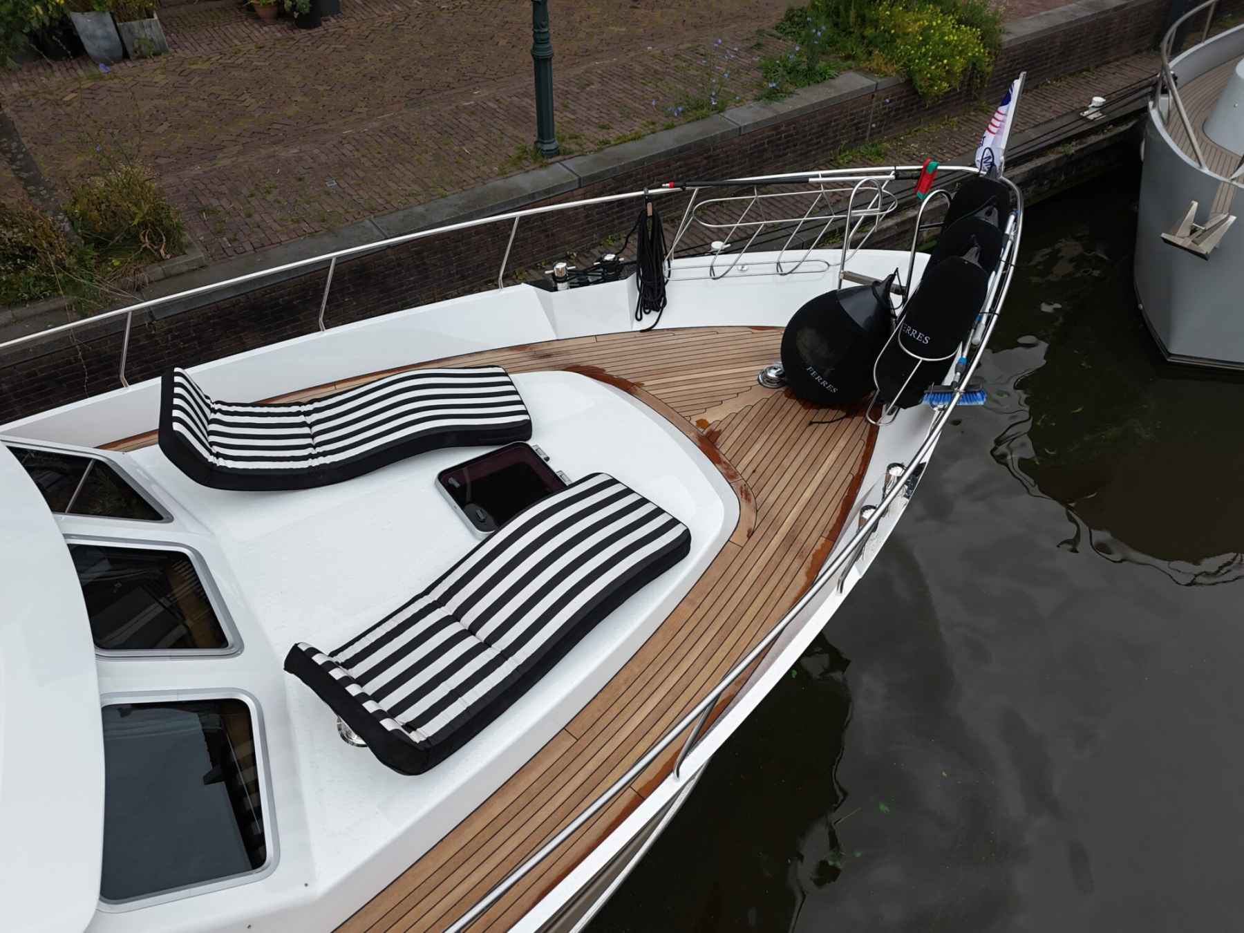 Motorboot Van der Heijden 14.00 Dynamic DeLuxe Cabrio
