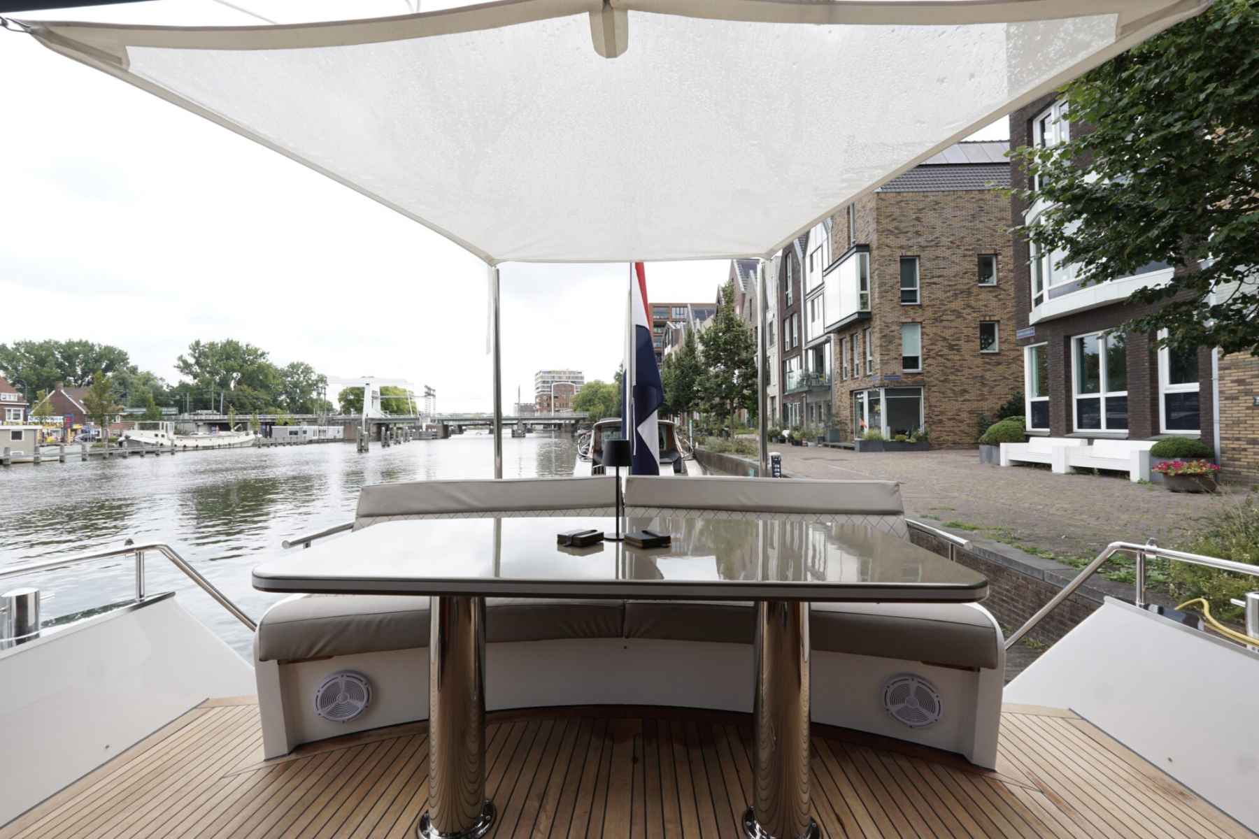 Motorboot Van der Heijden 14.00 Dynamic DeLuxe Cabrio