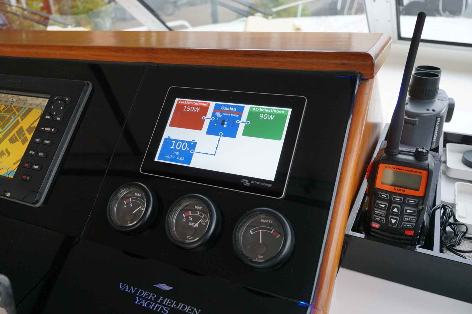Motorboot Van der Heijden 14.00 Dynamic DeLuxe Cabrio