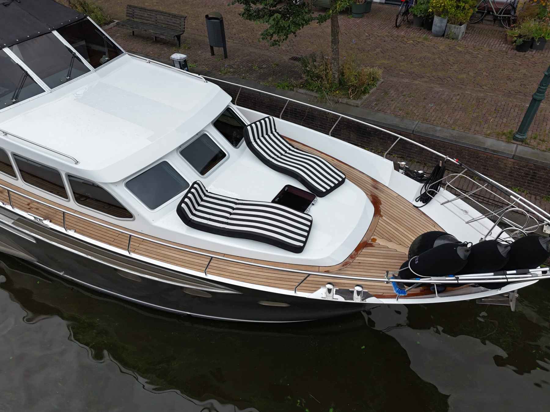 Motorboot Van der Heijden 14.00 Dynamic DeLuxe Cabrio