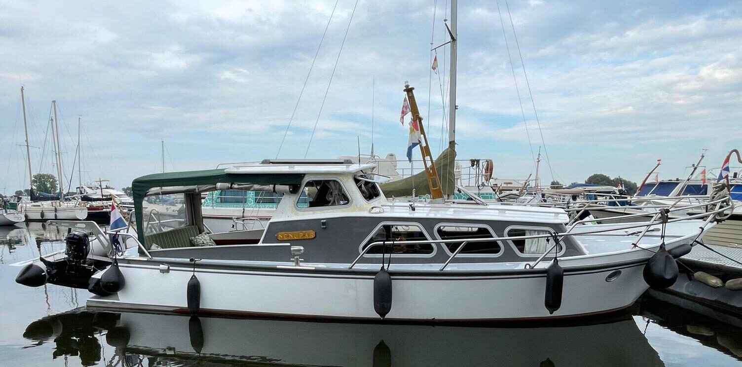 Motorboot Beja Kruiser Silverbird 8.45 OK
