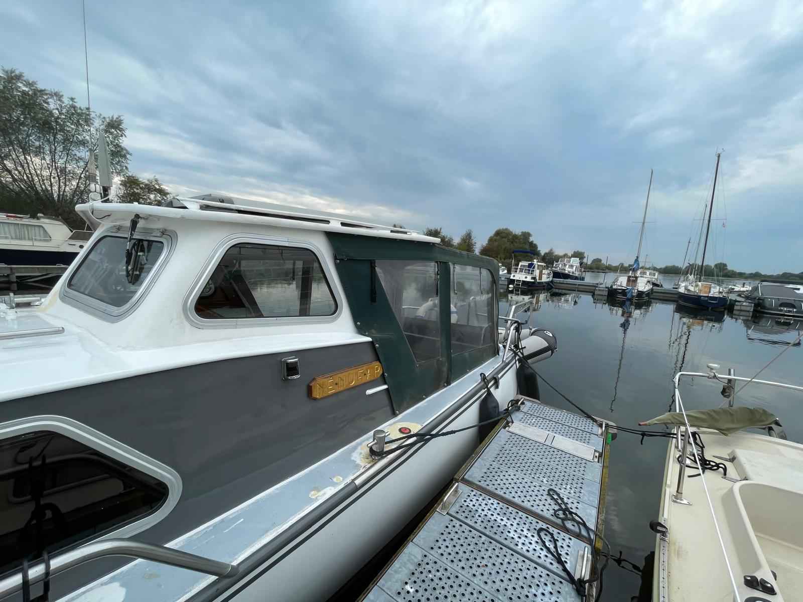 Motorboot Beja Kruiser Silverbird 8.45 OK