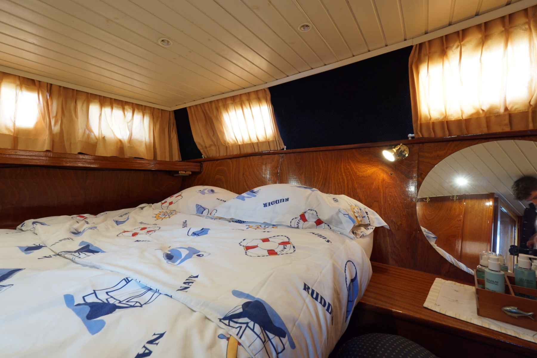 Motorboot Molenkruiser 12.00 AK Cabrio