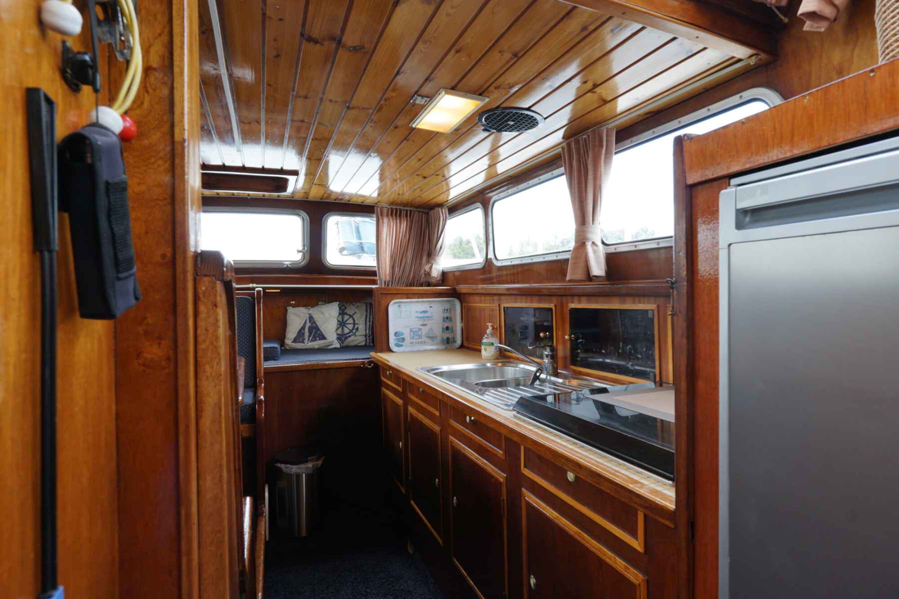 Motorboot Molenkruiser 12.00 AK Cabrio
