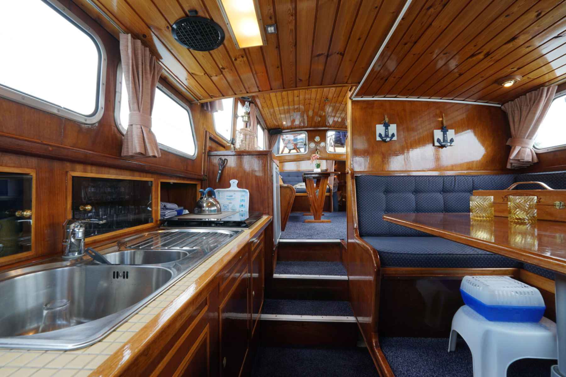 Motorboot Molenkruiser 12.00 AK Cabrio