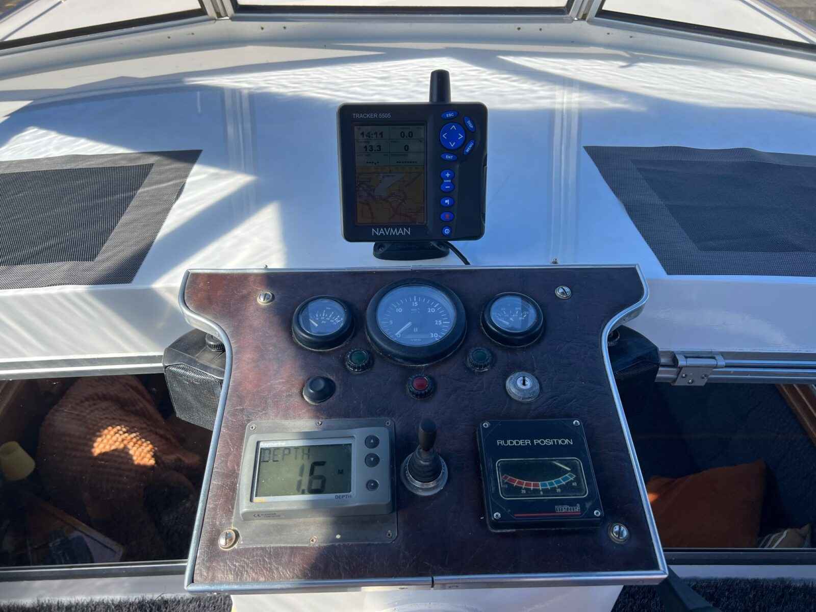 Motorboot Molenkruiser 12.00 AK Cabrio