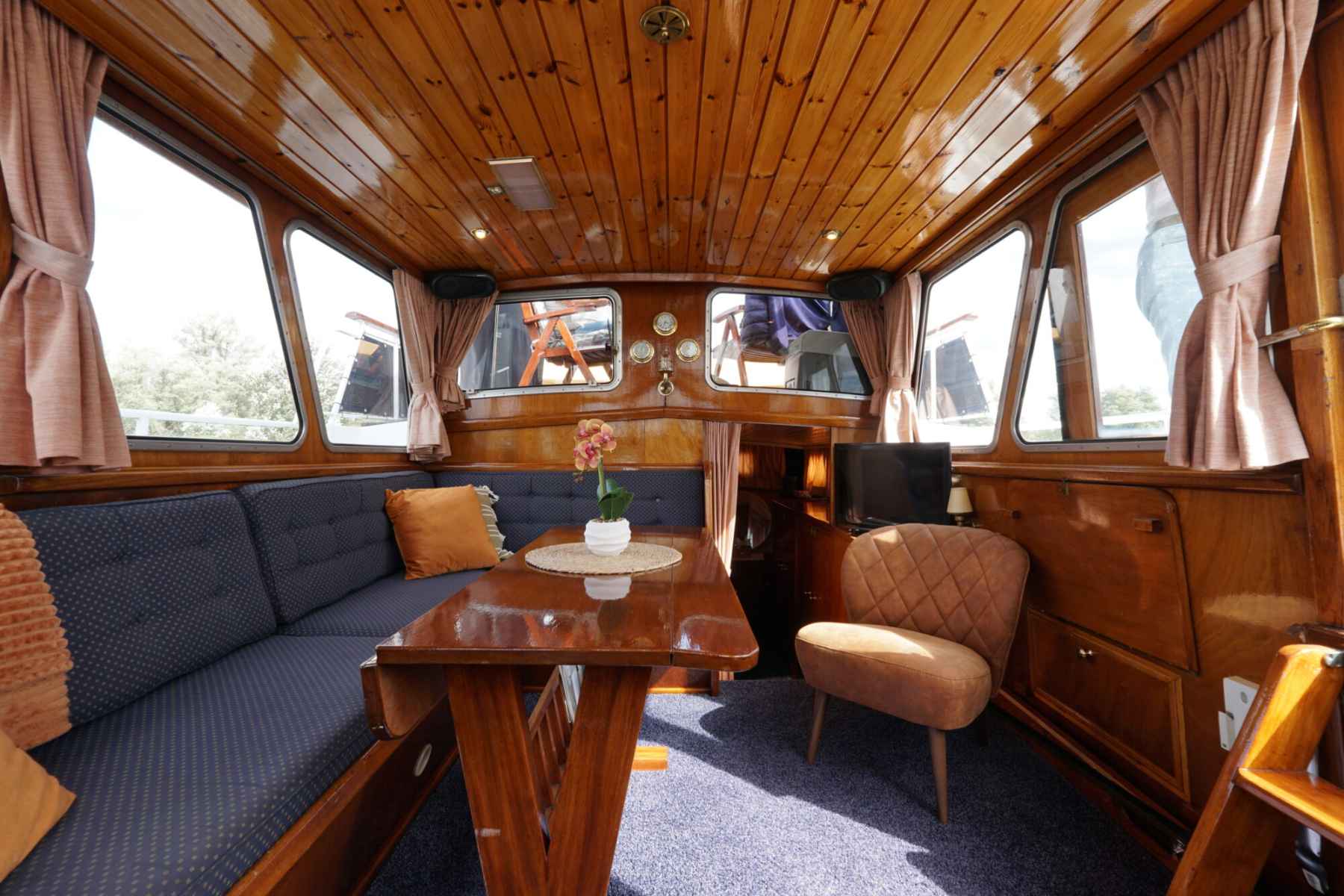 Motorboot Molenkruiser 12.00 AK Cabrio