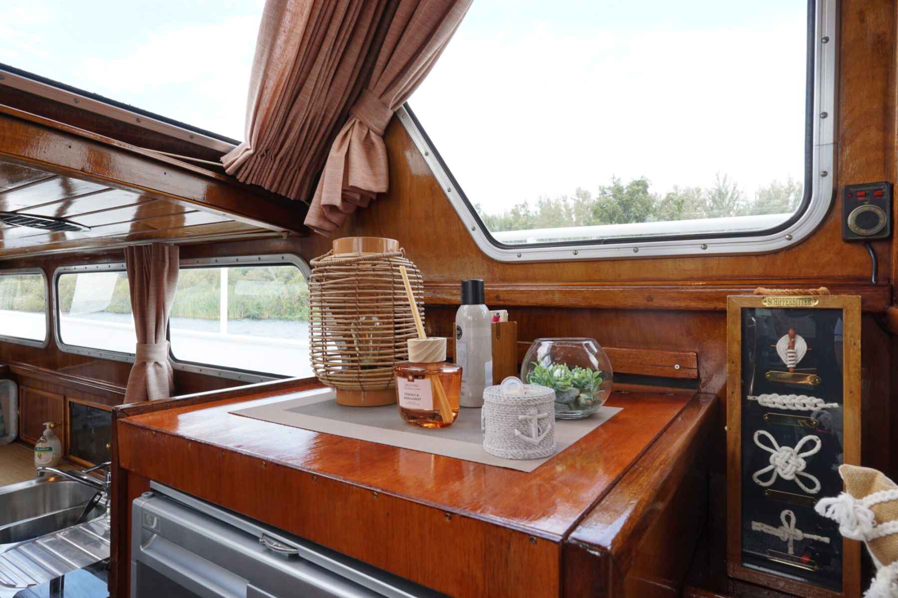 Motorboot Molenkruiser 12.00 AK Cabrio