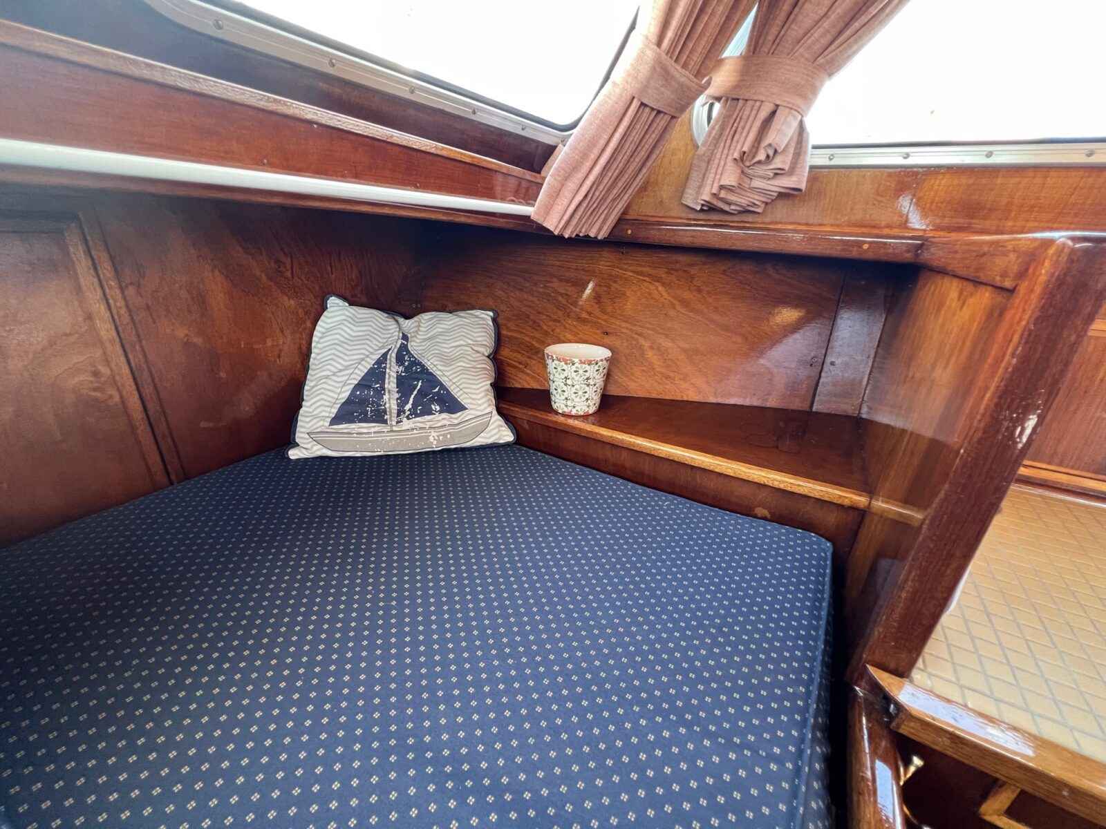 Motorboot Molenkruiser 12.00 AK Cabrio