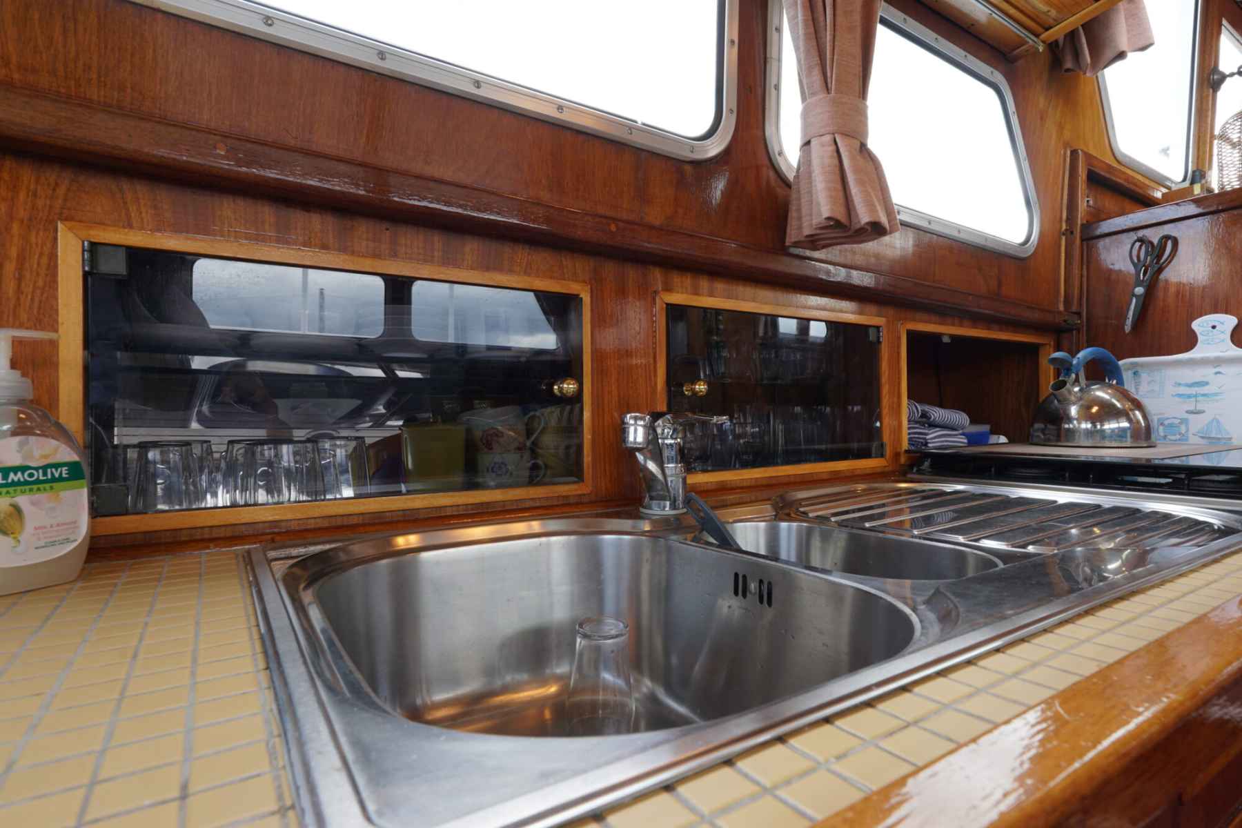 Motorboot Molenkruiser 12.00 AK Cabrio
