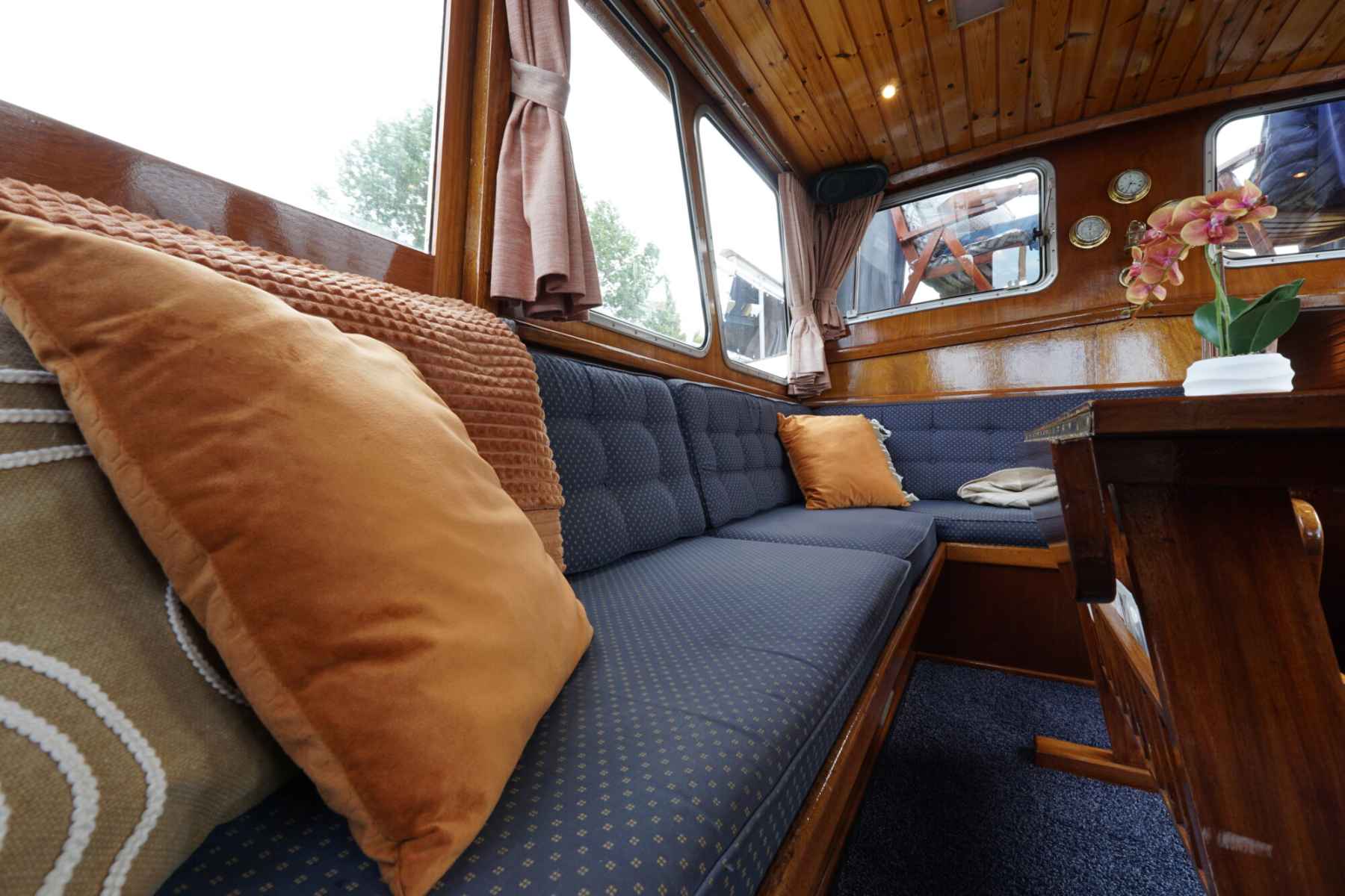 Motorboot Molenkruiser 12.00 AK Cabrio