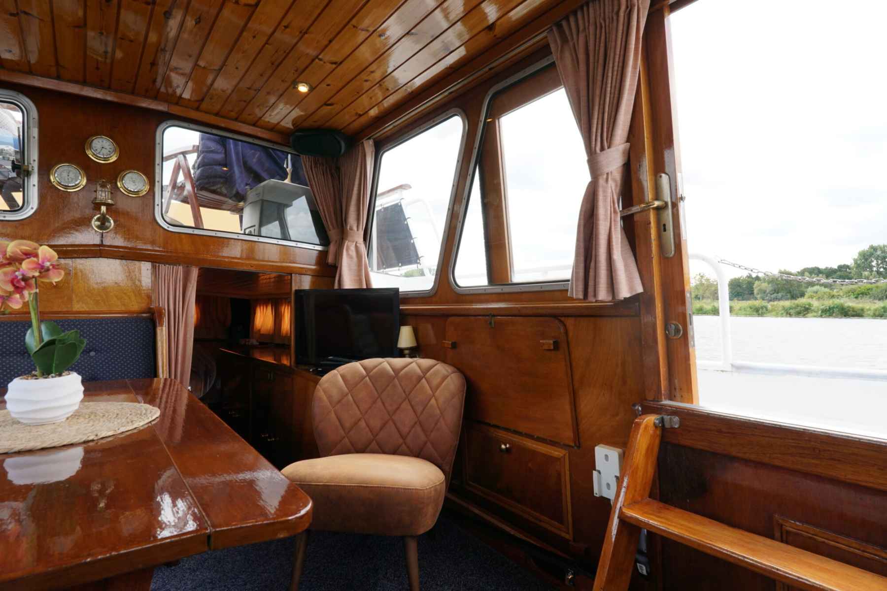 Motorboot Molenkruiser 12.00 AK Cabrio