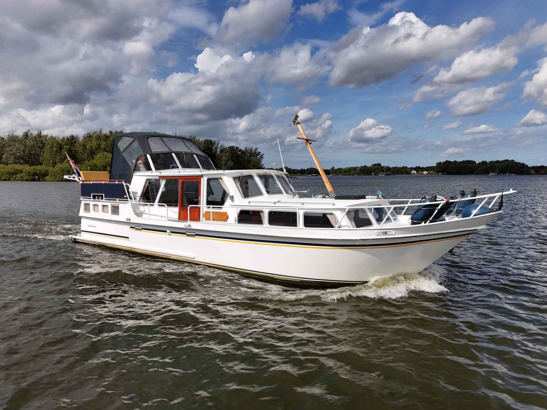 Motorboot Molenkruiser 12.00 AK Cabrio
