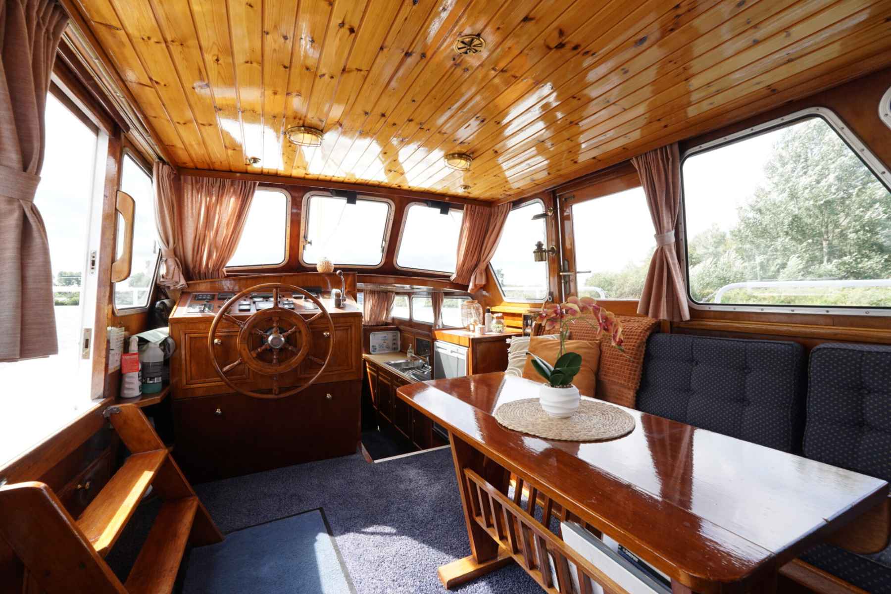 Motorboot Molenkruiser 12.00 AK Cabrio