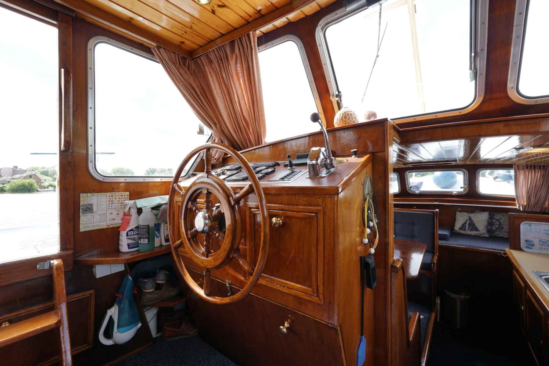 Motorboot Molenkruiser 12.00 AK Cabrio