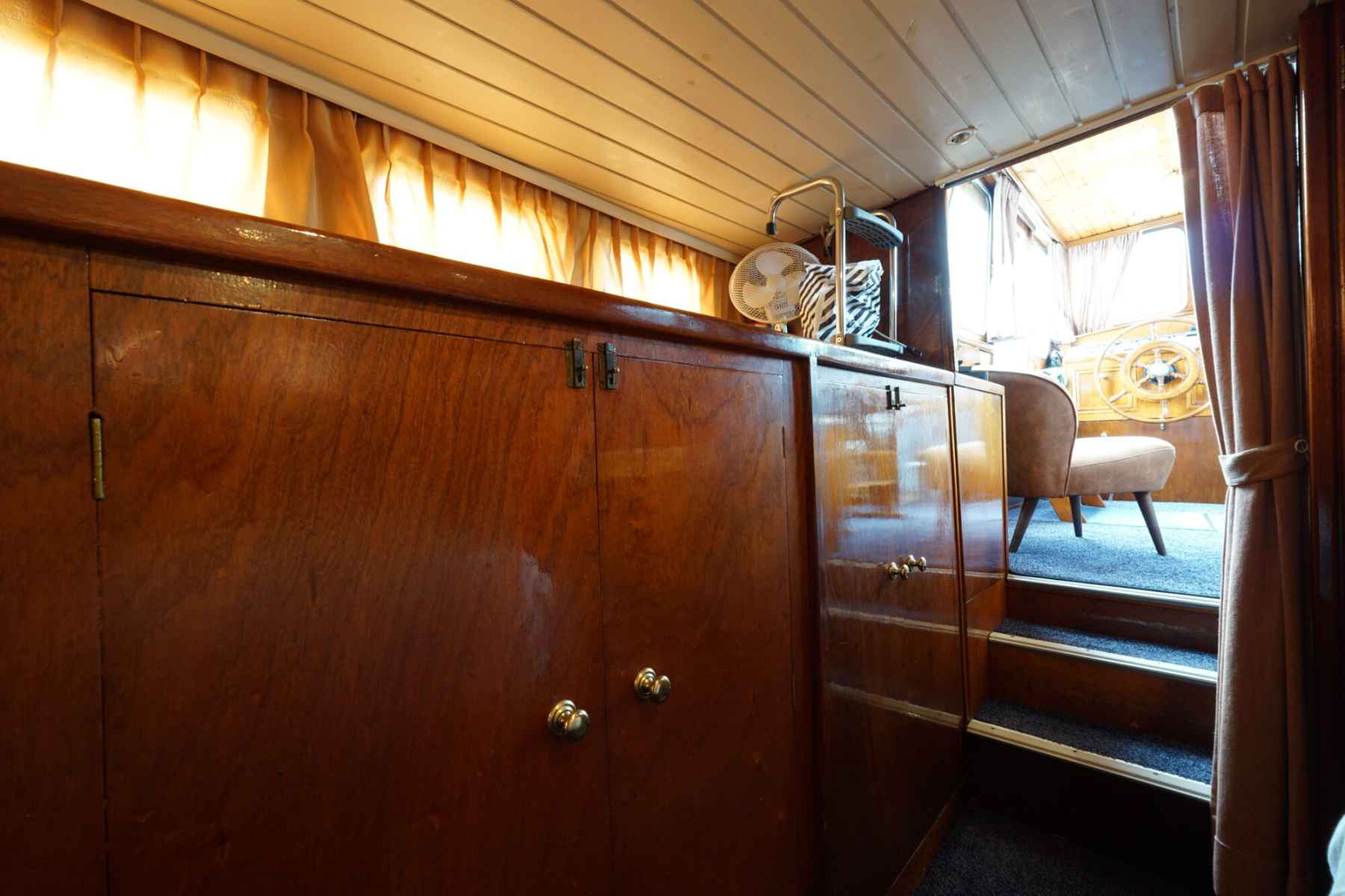 Motorboot Molenkruiser 12.00 AK Cabrio