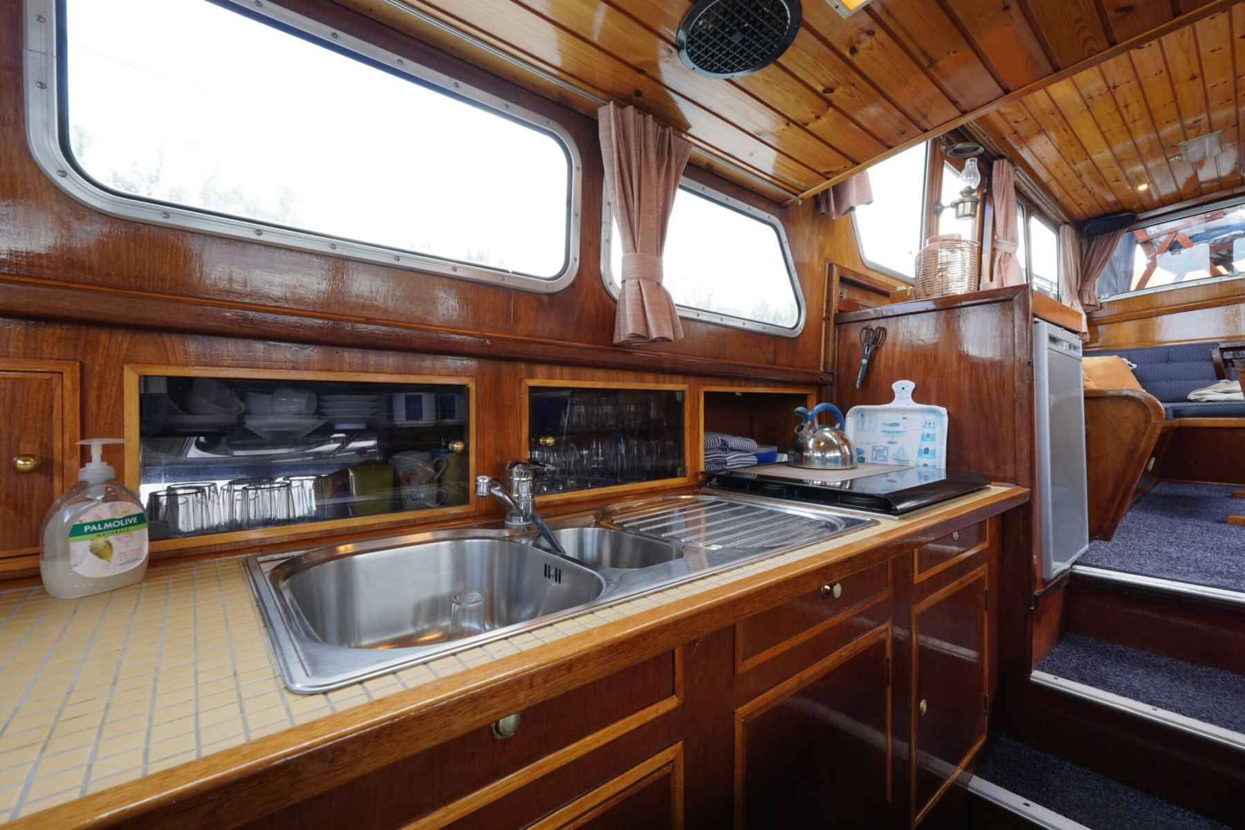 Motorboot Molenkruiser 12.00 AK Cabrio