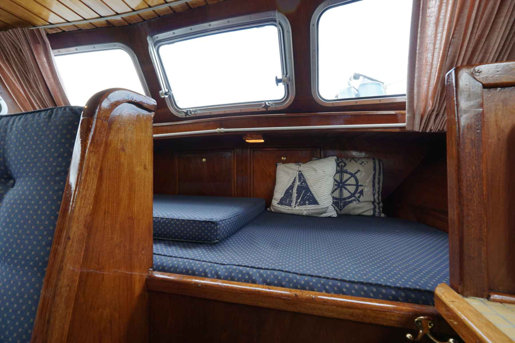 Motorboot Molenkruiser 12.00 AK Cabrio