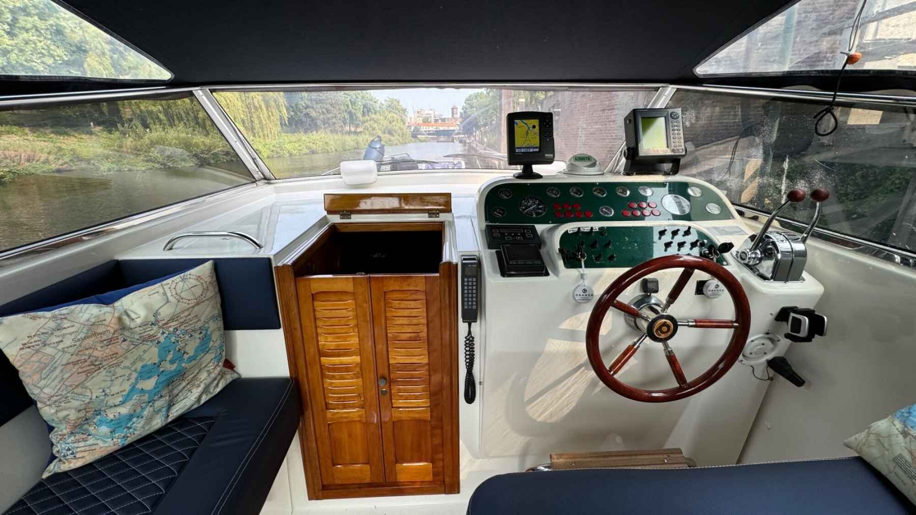 Motorboot Apreamare 9