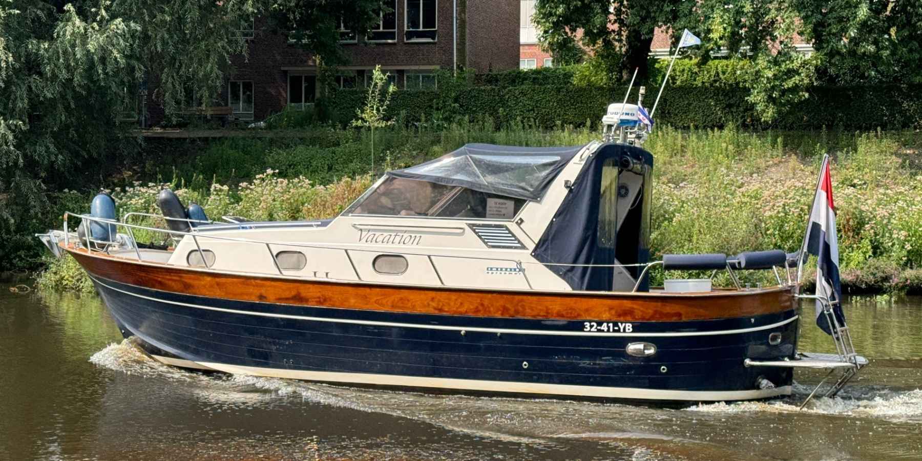 Motorboot Apreamare 9