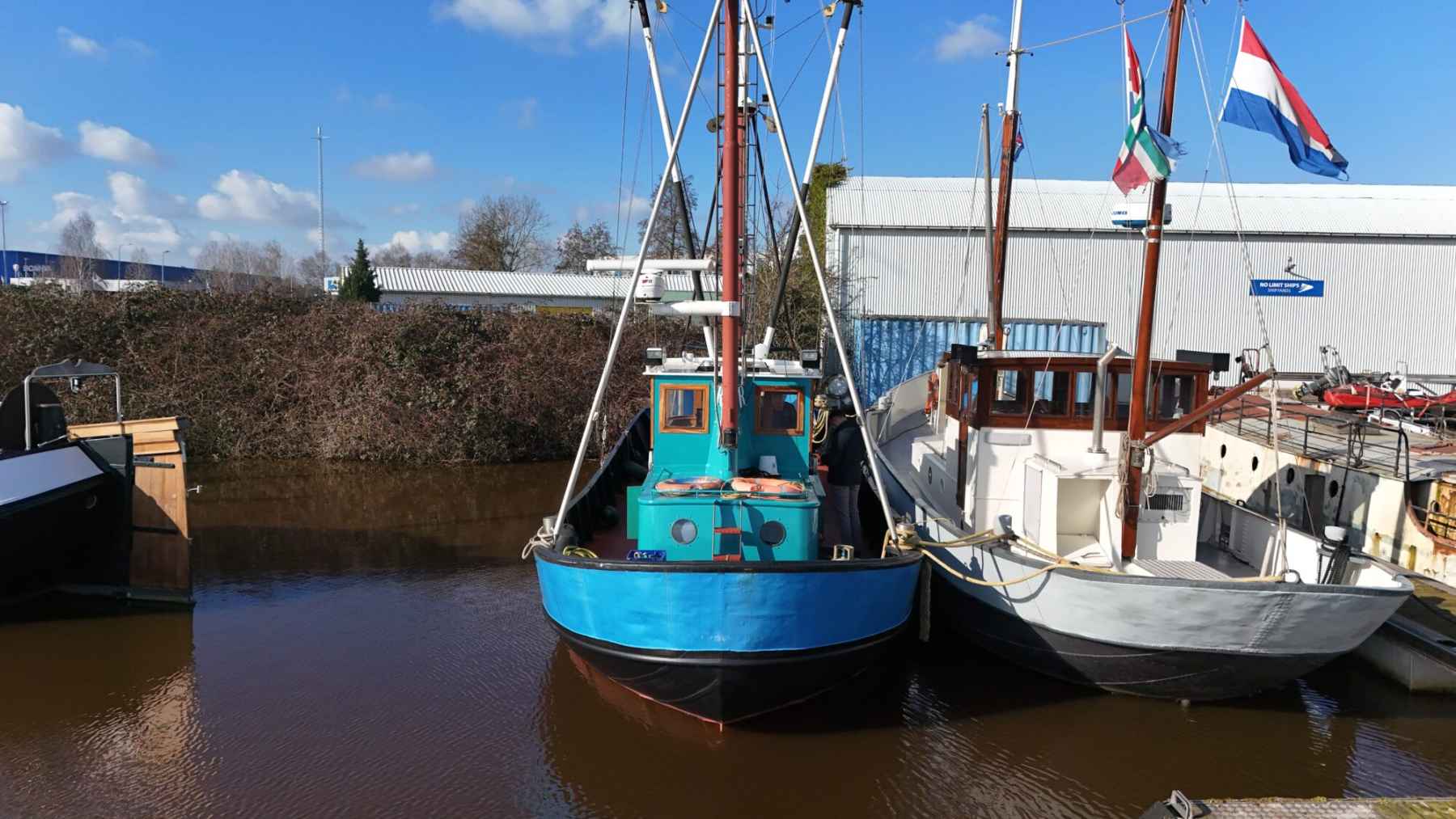 Motorboot Noordzeekotter ‘WR 134’