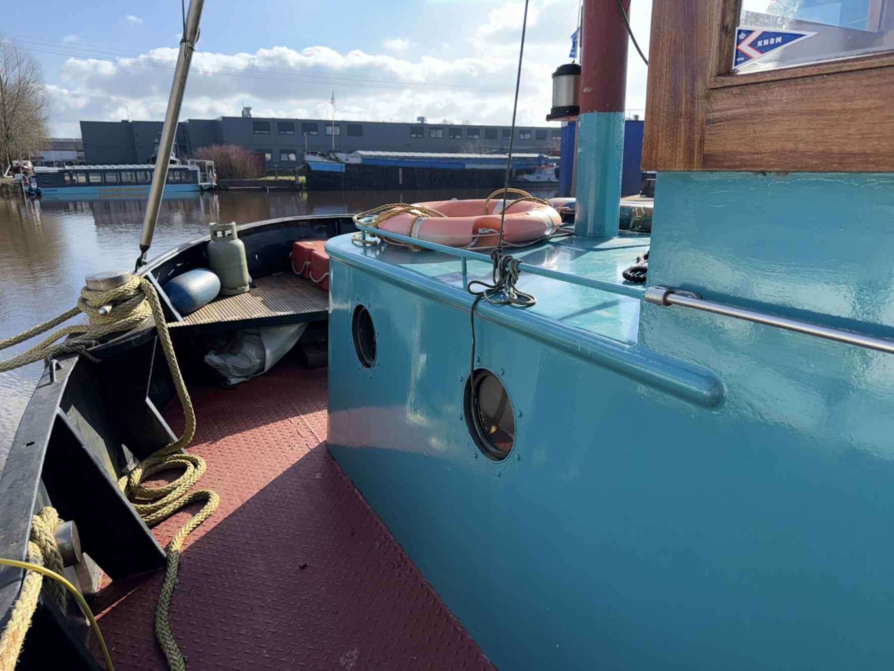 Motorboot Noordzeekotter ‘WR 134’