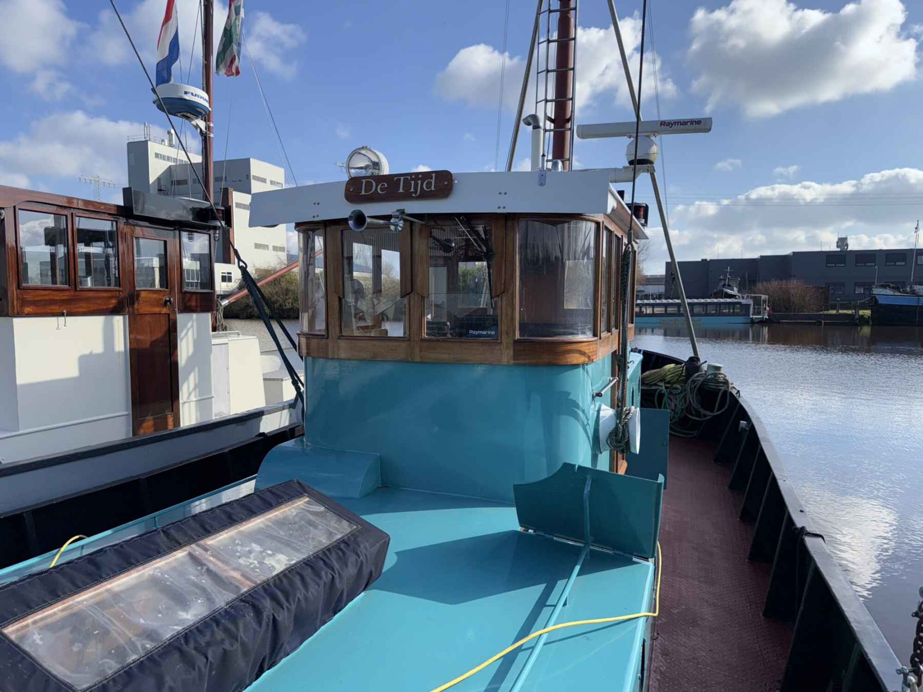 Motorboot Noordzeekotter ‘WR 134’