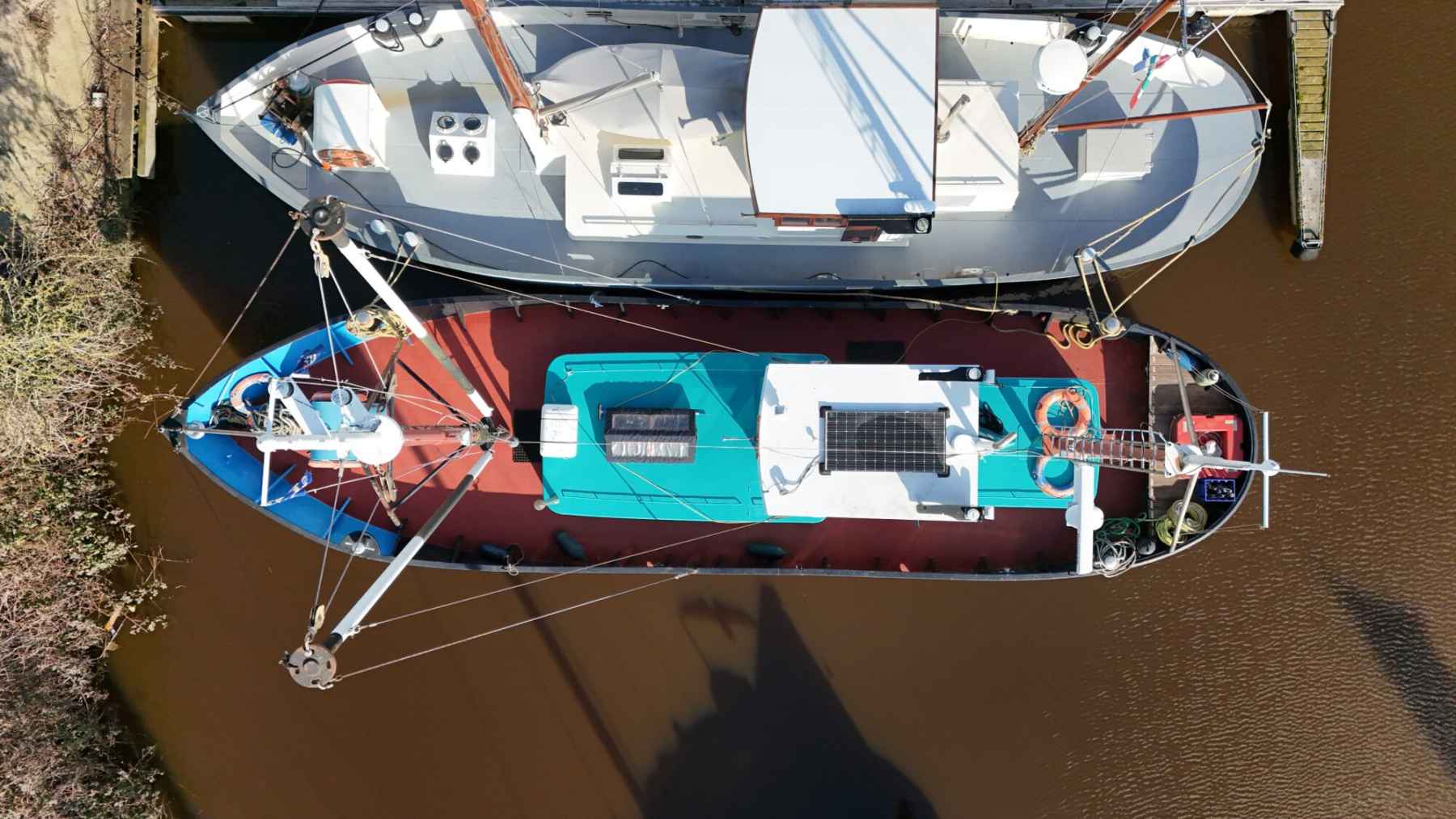 Motorboot Noordzeekotter ‘WR 134’