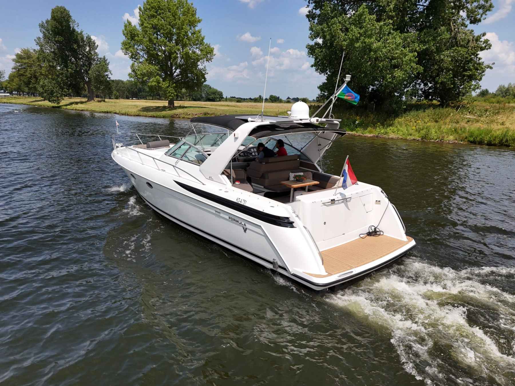 Motorboot Formula 41 PC