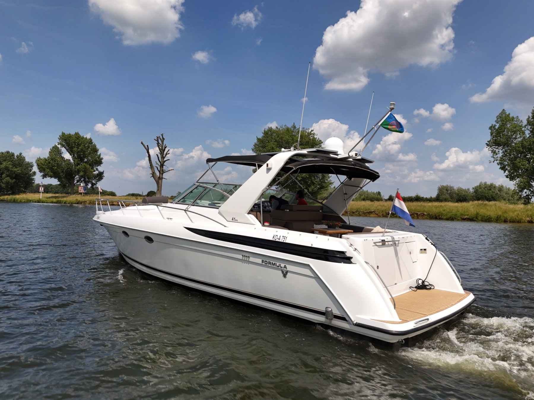 Motorboot Formula 41 PC