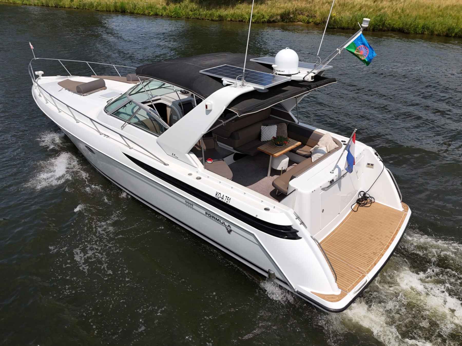 Motorboot Formula 41 PC