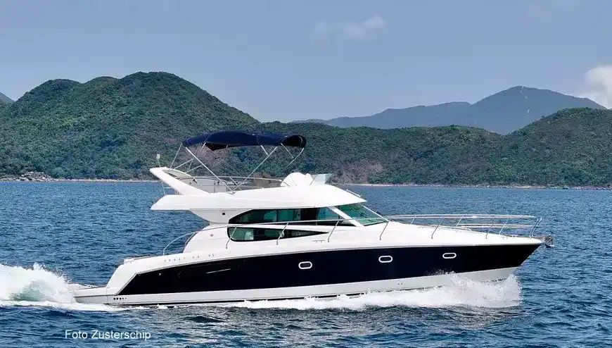 Motorboot Jeanneau Prestige 42 Flybridge