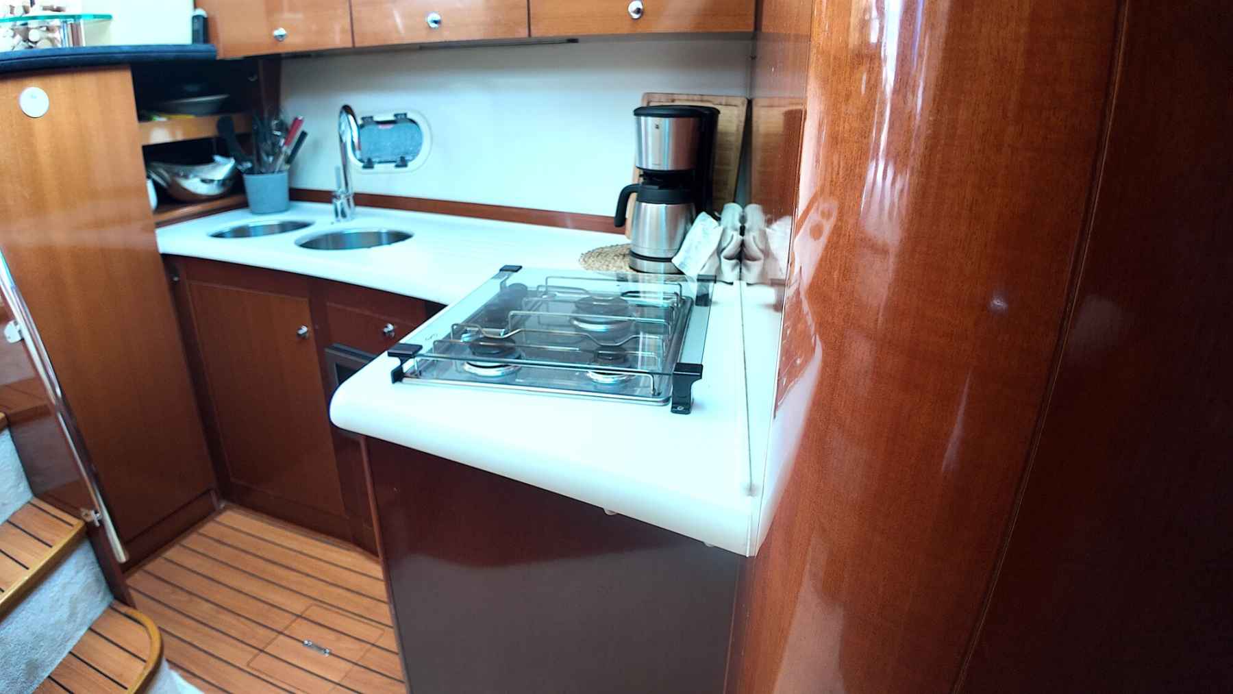 Motorboot Jeanneau Prestige 42 Flybridge