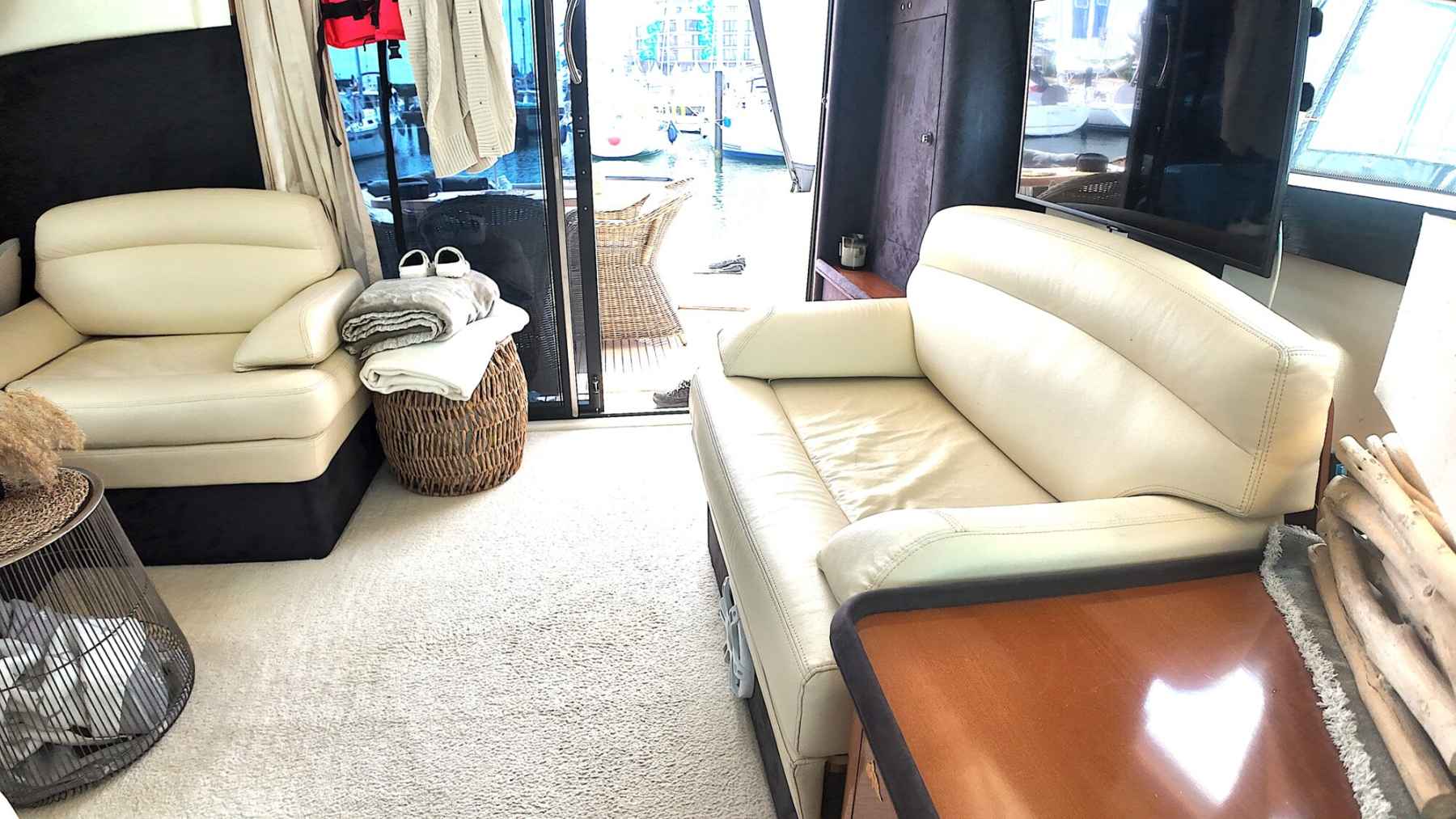 Motorboot Jeanneau Prestige 42 Flybridge