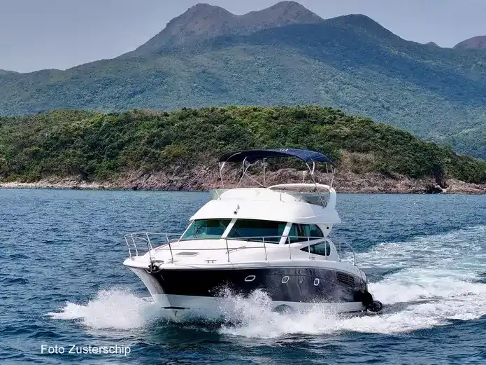 Motorboot Jeanneau Prestige 42 Flybridge
