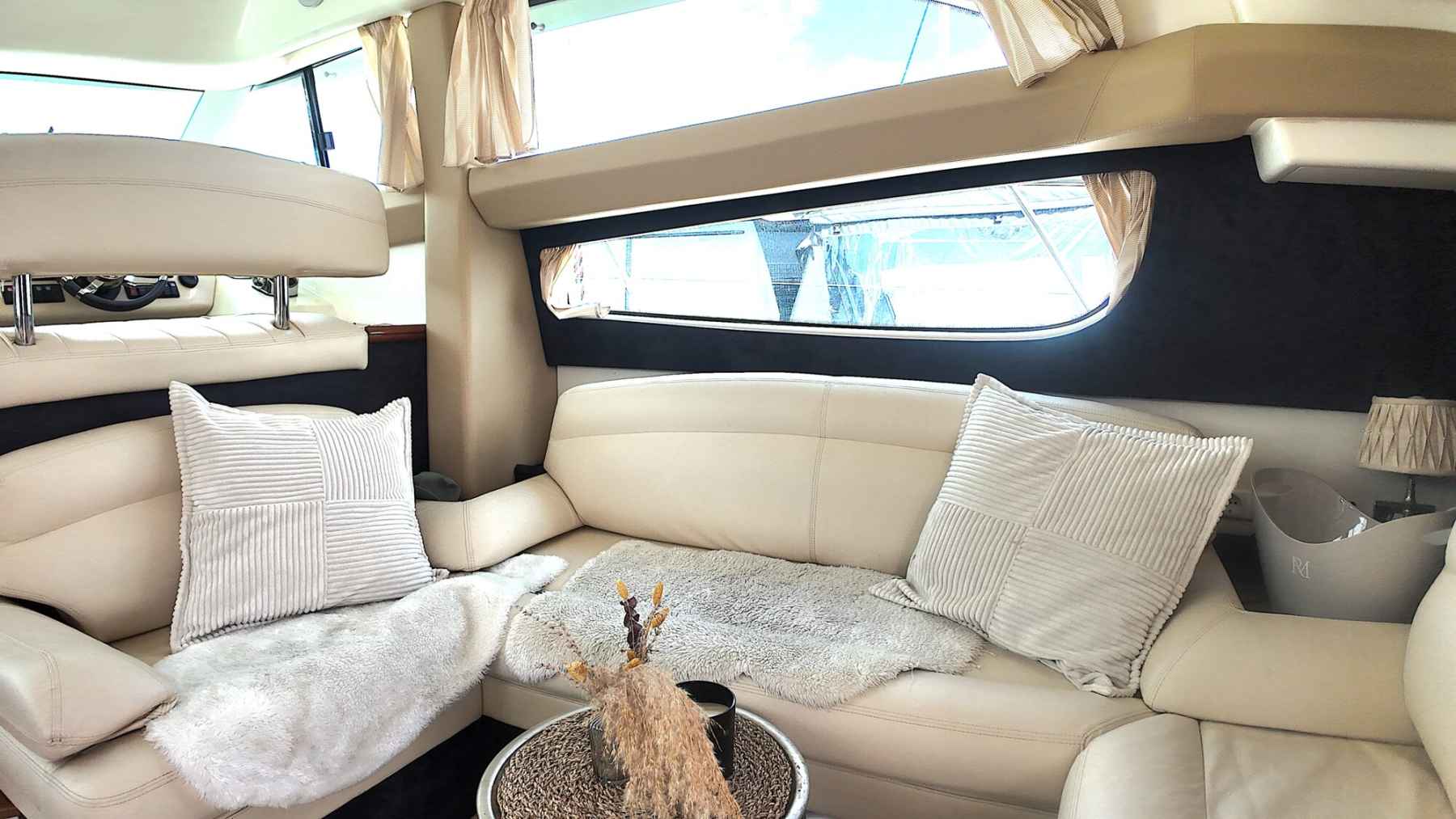 Motorboot Jeanneau Prestige 42 Flybridge
