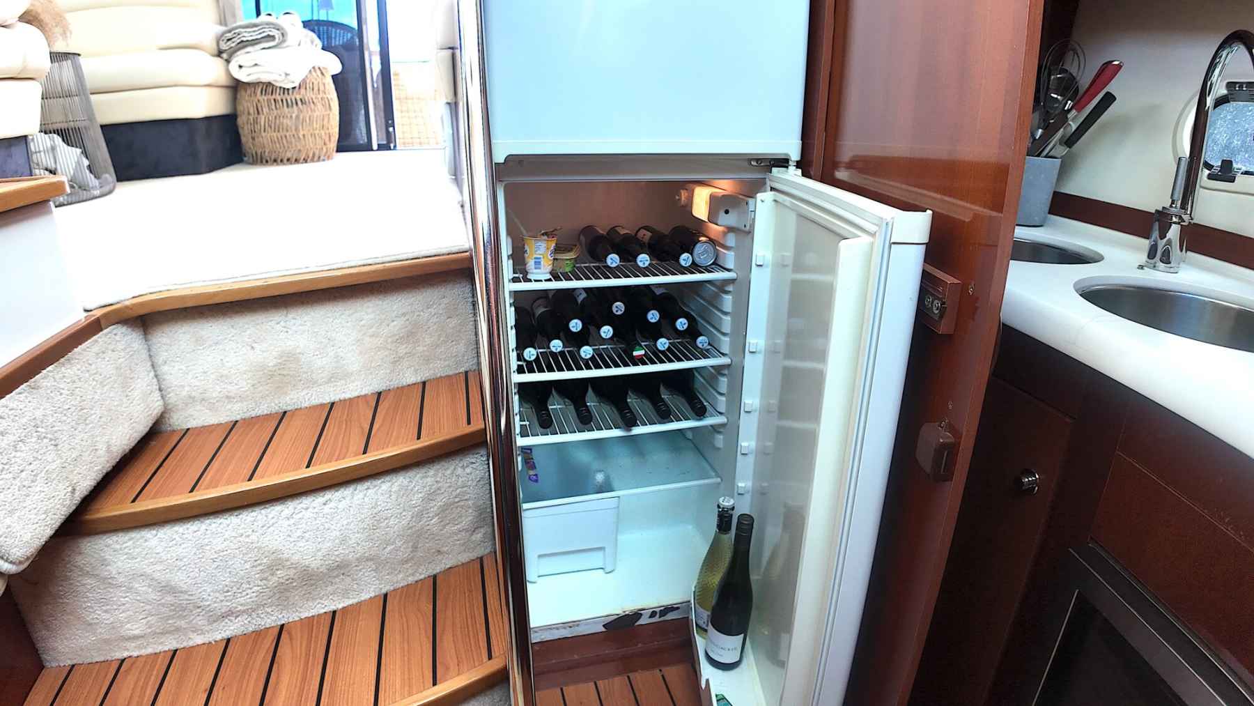 Motorboot Jeanneau Prestige 42 Flybridge