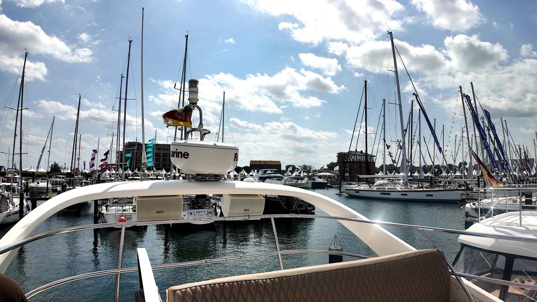 Motorboot Jeanneau Prestige 42 Flybridge