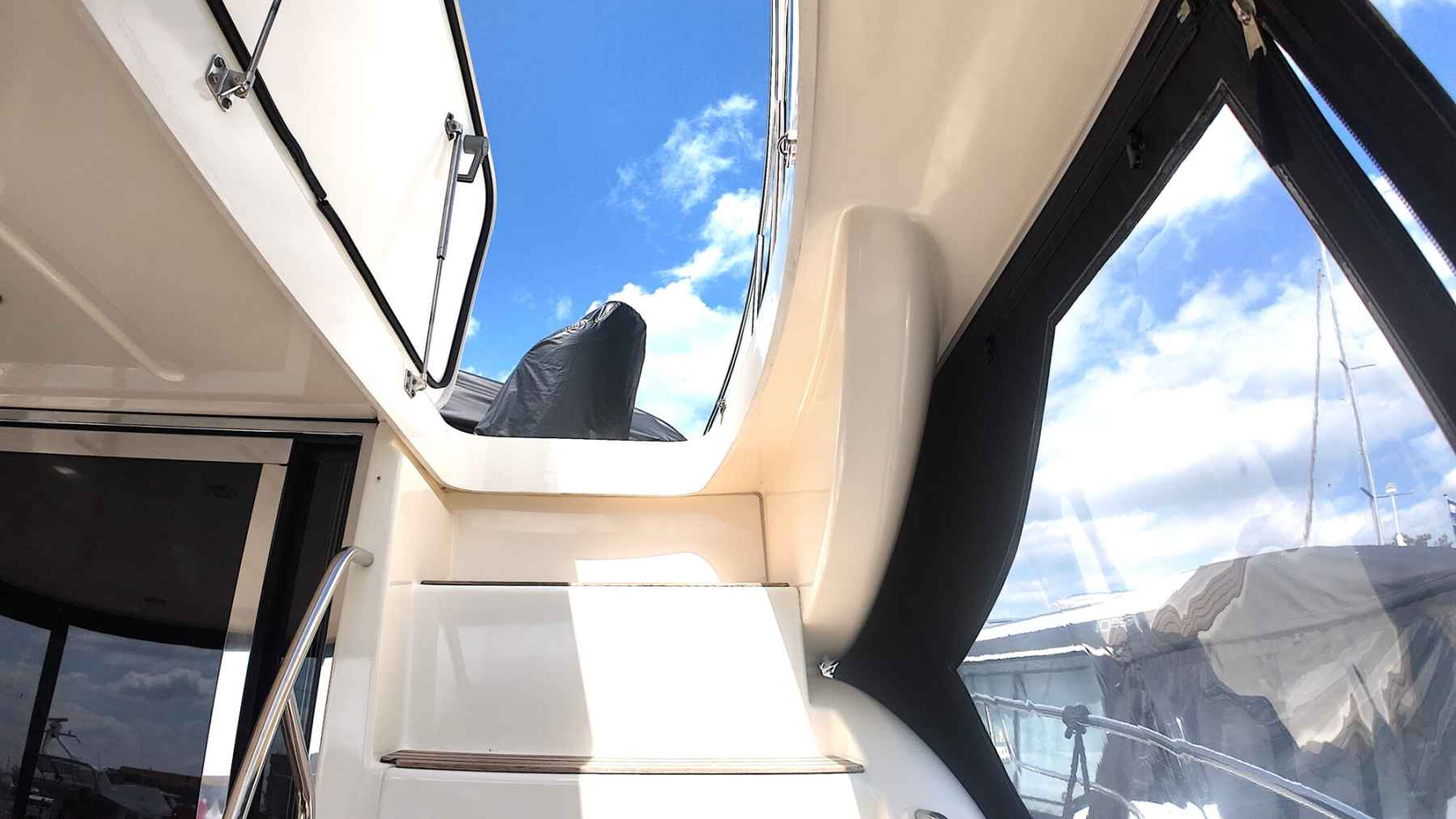 Motorboot Jeanneau Prestige 42 Flybridge