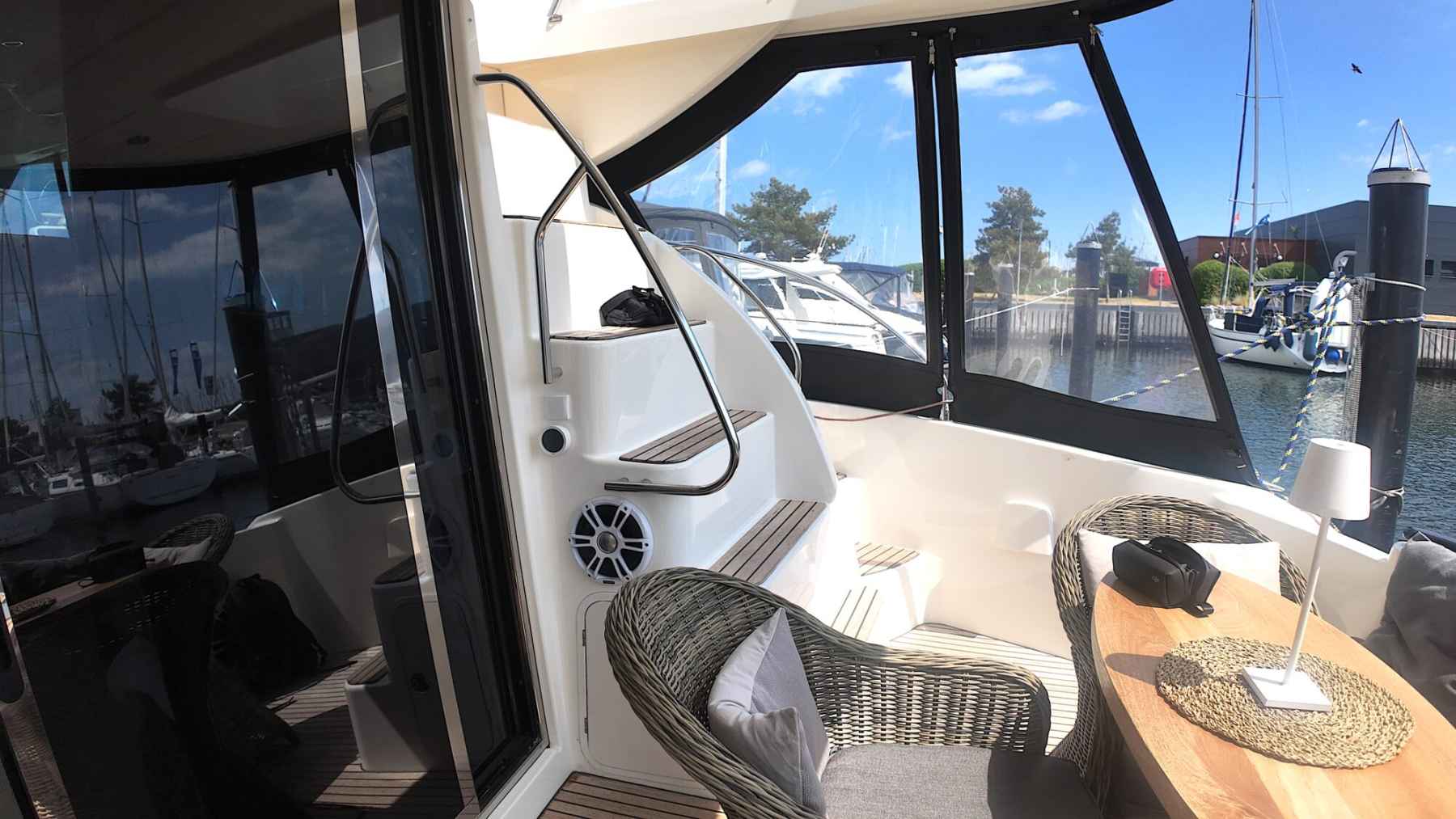 Motorboot Jeanneau Prestige 42 Flybridge