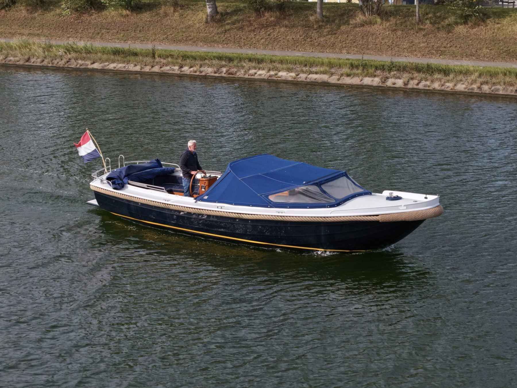 Motorboot Langenberg Borndiep vlet 9.30