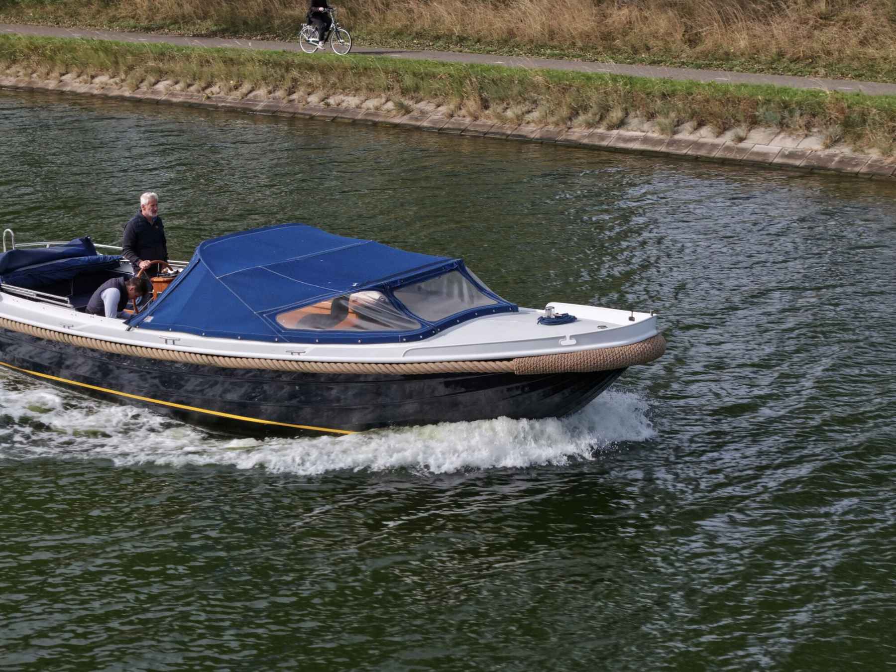 Motorboot Langenberg Borndiep vlet 9.30